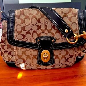 Brown Coach Bag